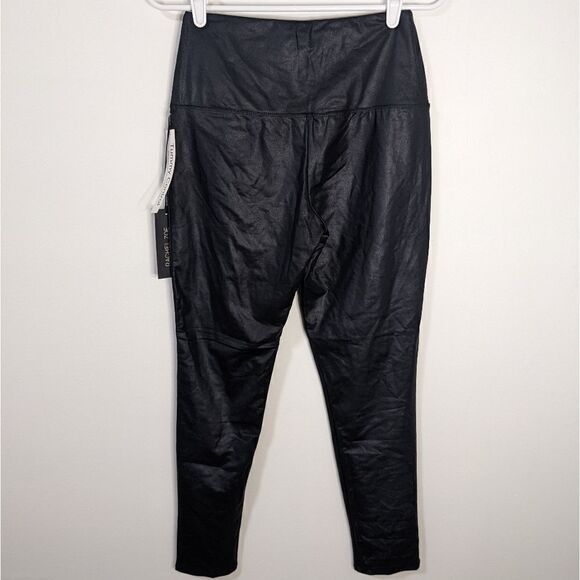 NWT Rachel Zoe Coated Tummy Control Leggings - Picture 4 of 9